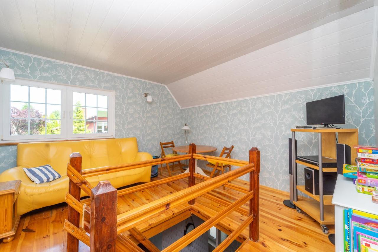 Vila Sledzik Rowy  Exteriér fotografie